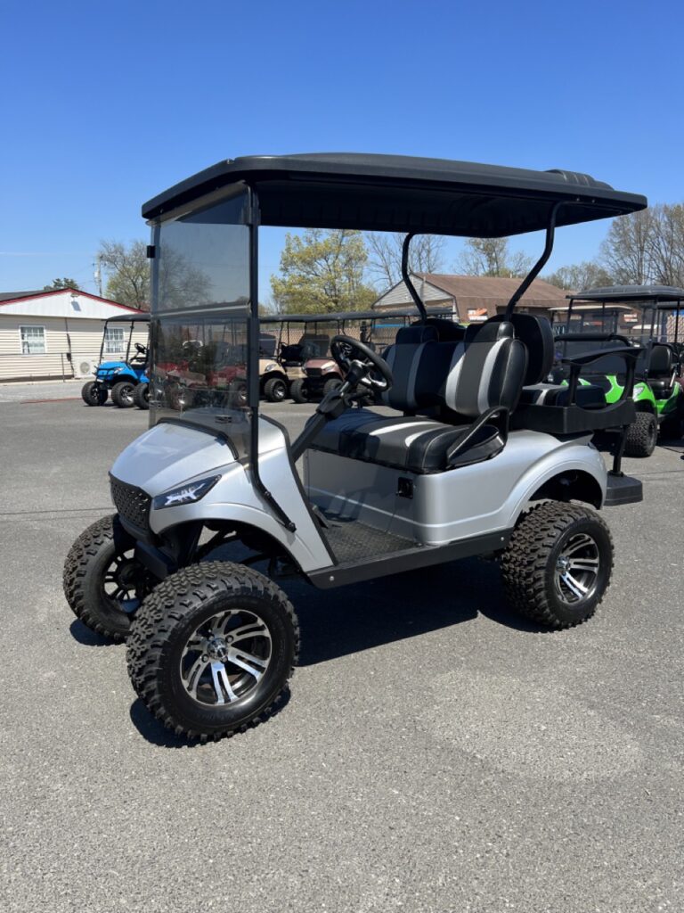 New Navitas Tac2 Silver Ice Metallic Storm 48 volt AC electric Lithium