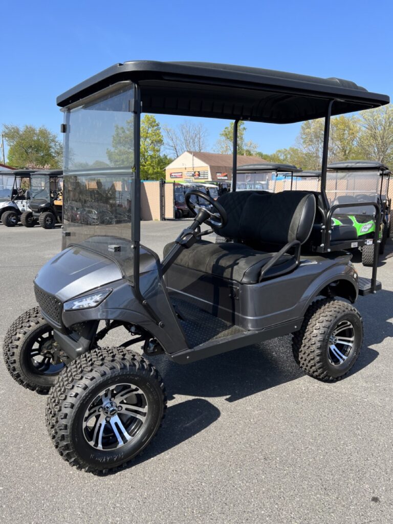 New Navitas Tac2 Charcoal Gray Metallic Storm 48 volt AC electric