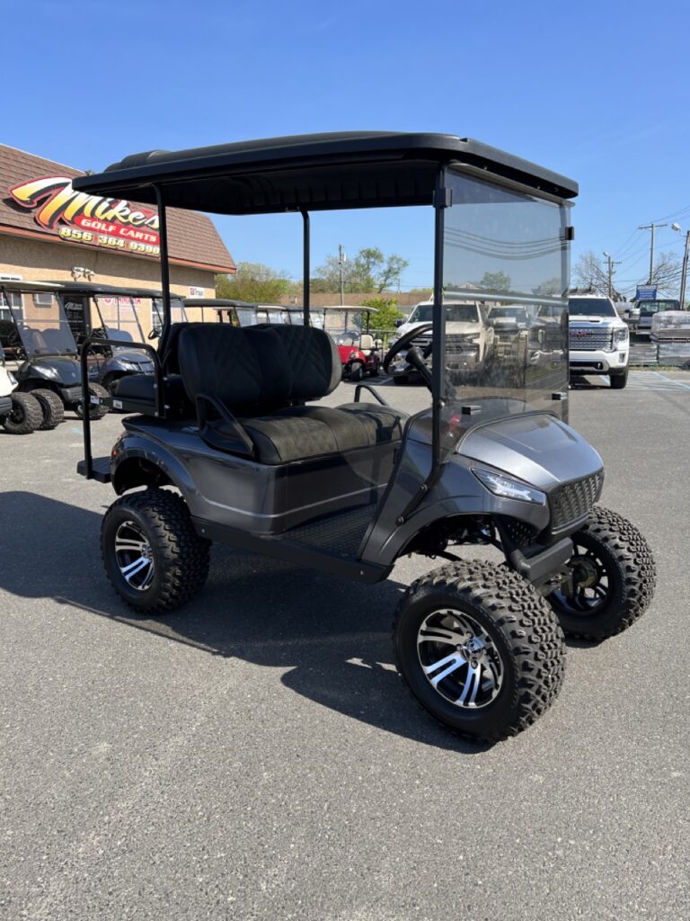 2023 NEW NAVITAS TAC2 GREY METALLIC LIFTED 48 VOLT AC ELECTRIC LITHIUM