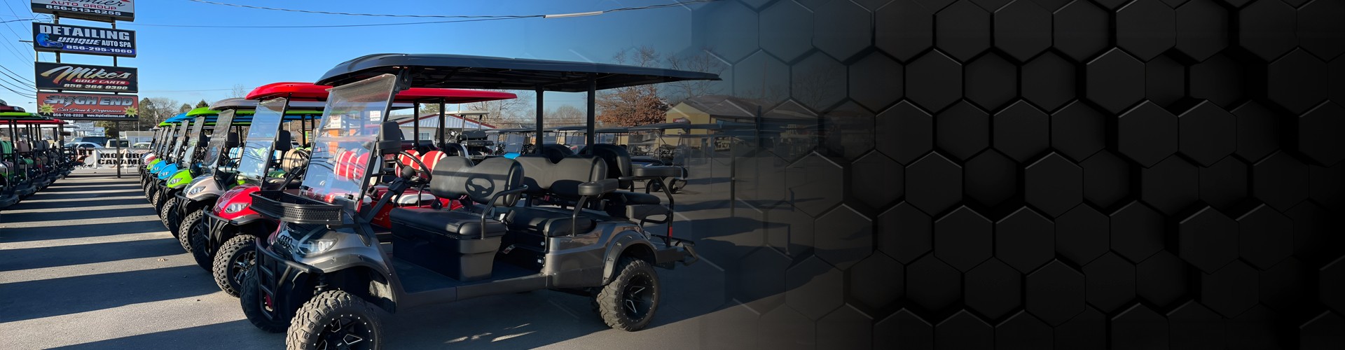 Street Legal Mike's Golf Carts NJ Custom Golf Carts