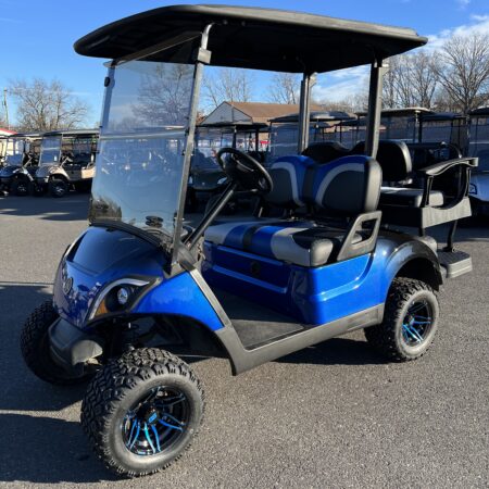 3 Inch Lifted Golf Carts"