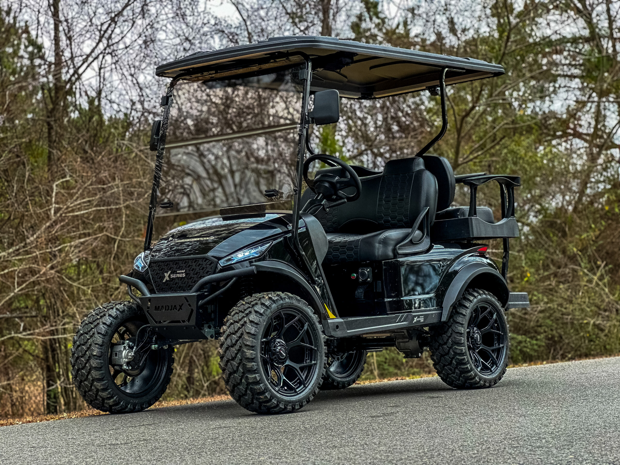 2025 New Madjax X4L Black Metallic Lithium 48 volt Low Speed